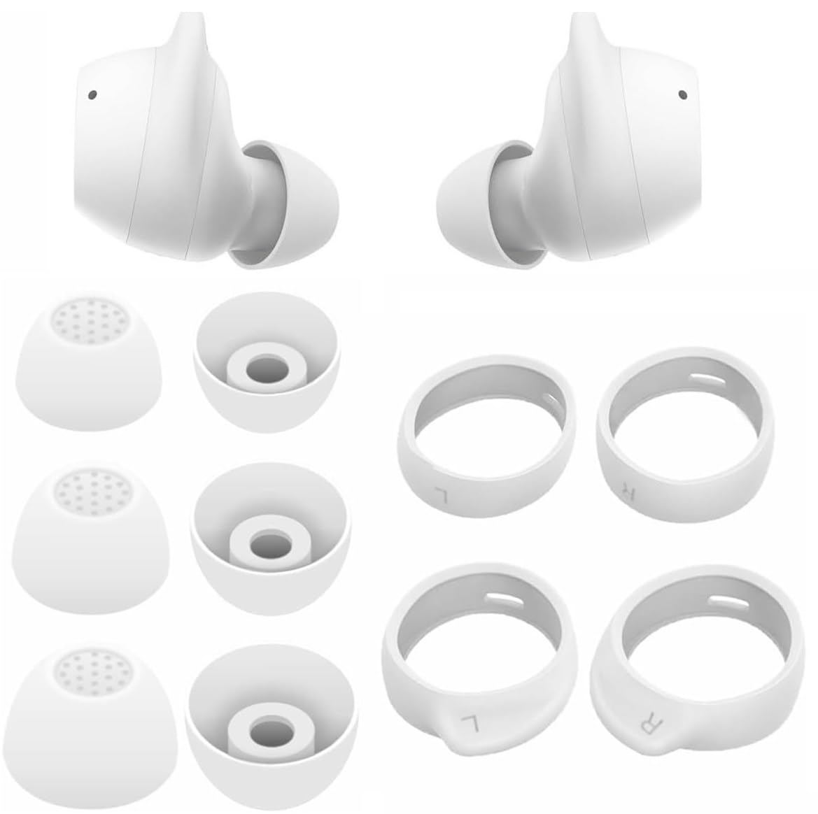 Amazon.co.jp: A-Pcas Galaxy Buds FE イヤホン用イヤーピース 5セット
