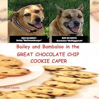 Bailey and Bambaloo in the Great Chocolate Chip Cookie Caper cover art