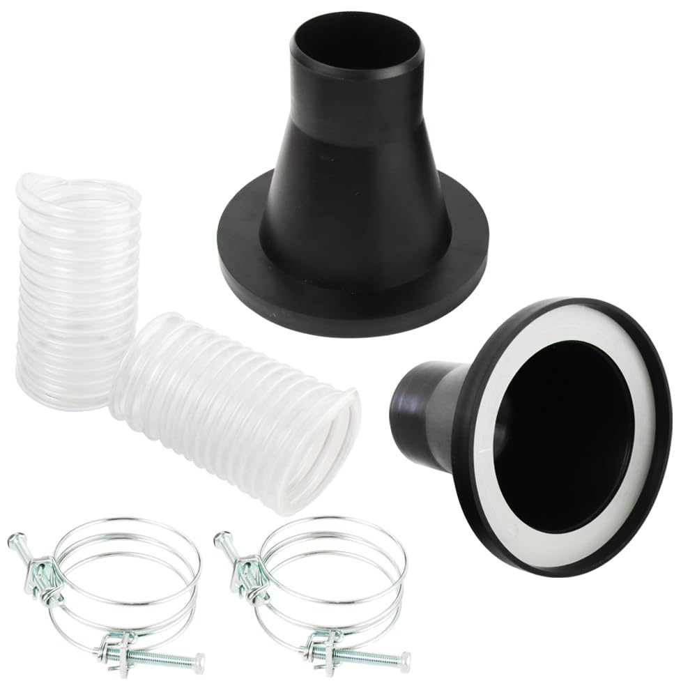 Port de collecte de poussière 6,3 cm O'SKOOL pour raccorder vos outils de menuiserie