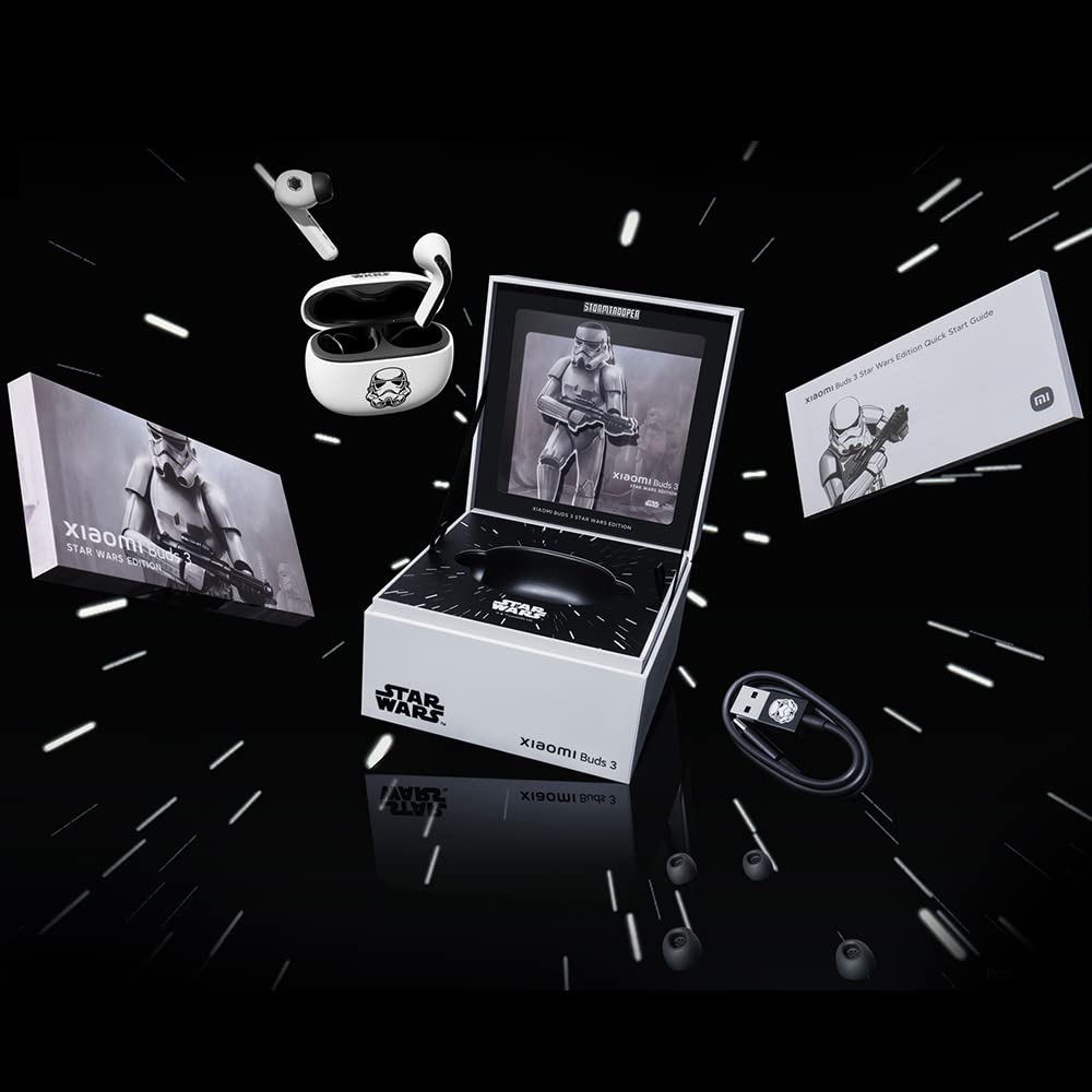XIAOMI Buds 3 Star Wars Edition Stormtrooper