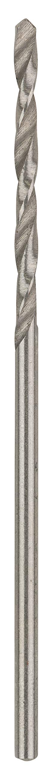 Bosch Silver 2Pcs. Hss-G Drill Bit (Metal, Hard Plastic, Ø 1.5 X 18 X 40Mm, Accessory Drill Driver)