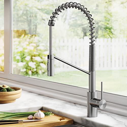 Find The Best Commercial Style Kitchen Faucet Reviews & Comparison