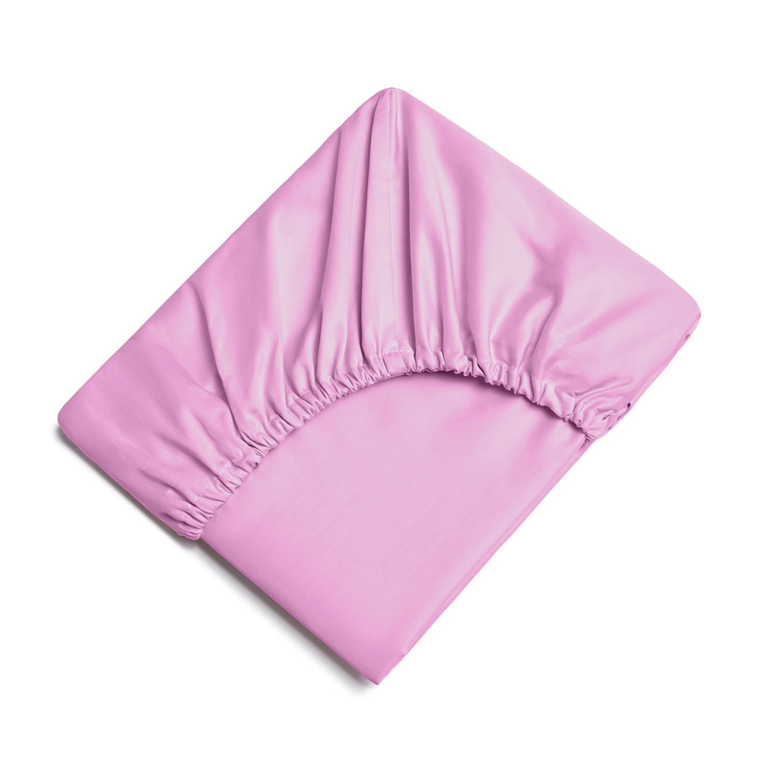 Oxford Homeware Purple King Size Fitted Sheets -100% Brushed Microfibre 1800 Easy Care 25 cm Deep King Size Bed Sheet Bedding - Image 2