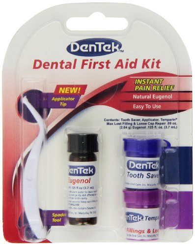 Trousse premiers soins dentaires DENTAL FIRST AID KIT DENTEK