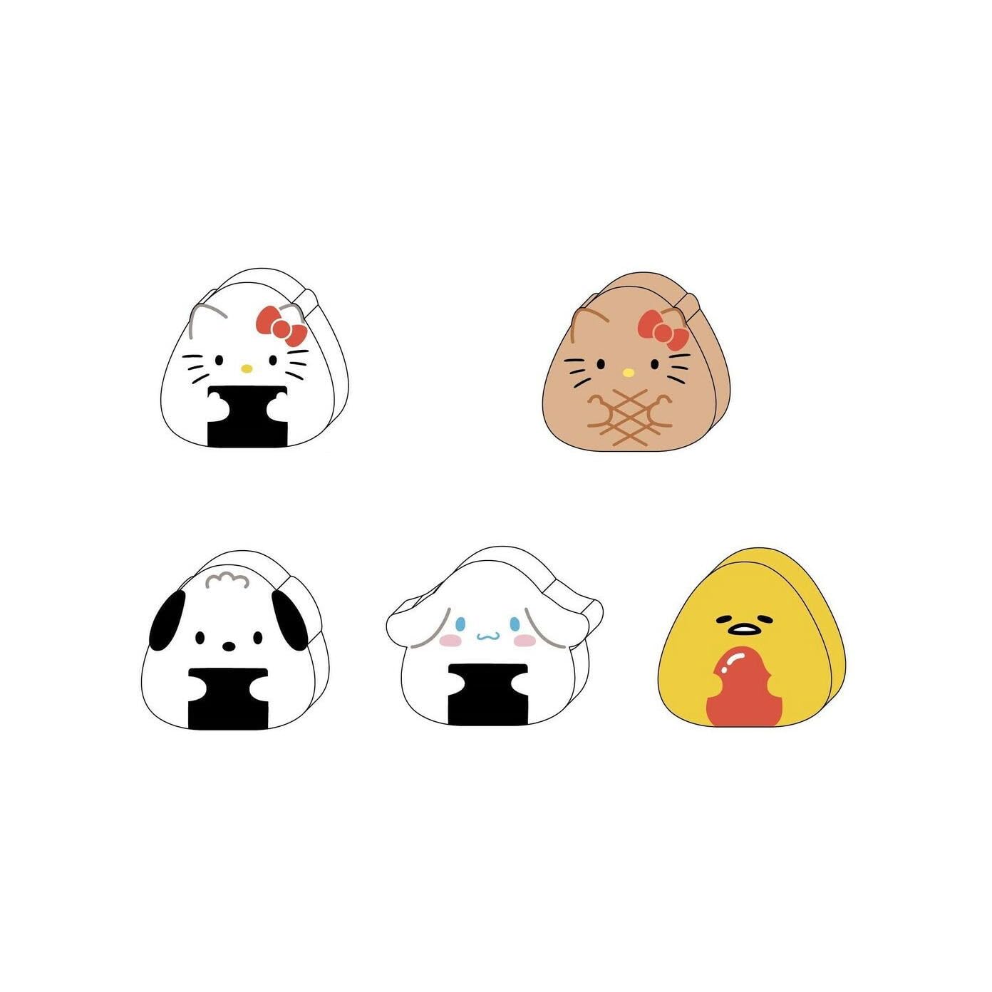 Amazon.co.jp: ケイカンパニー サンリオキャラクターズ （おにぎり