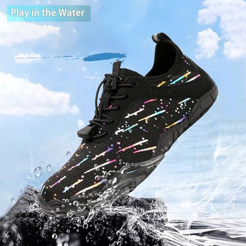 Image of Hike Barefoot Shoes Women Men Pro Water Footwear Wide Toe Box Non-Slip Unisex Athletic Outdoor Running Shoes