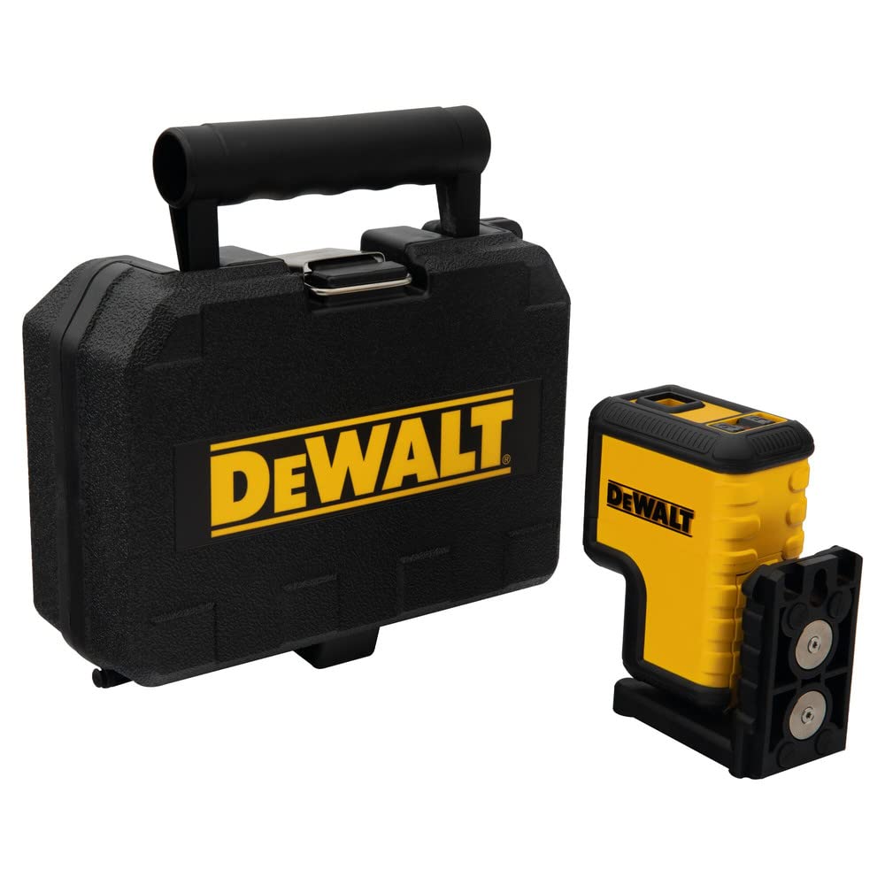DEWALT Laser Level, 3 Spot Laser, Red (DW08302)