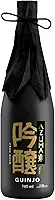 Saque Azuma Kirin Guinjo 740 ml, Amarelado