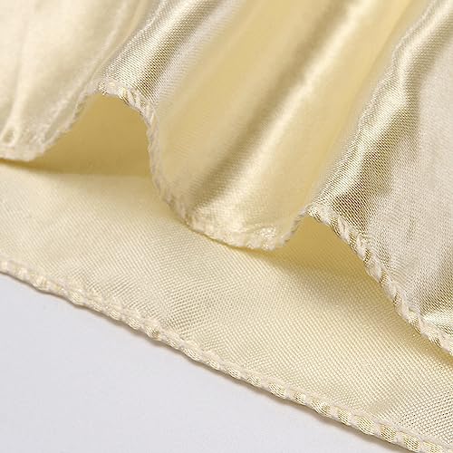 Silk scarf solid color small square scarf temperament scarf4