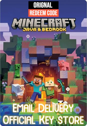 Image of Minecraft Java & Bedrock Edition Gift Card Code [ Global ] - Prepaid Voucher (Email Delivery, No CD /DVD)