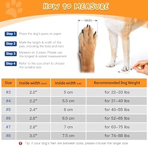 4PCS Anti Slip Dog Boots, Dog Shoes for Small Dog, Waterproof Paw Protectors for Hot Pavement Winter Snow Hiking, Breathable Elastic Dog Booties for Hardfloors, Gray (Size 5, Width 2.4") 4PCS Anti Slip Dog Boots, Dog Shoes for Small Dog, Waterproof Paw Protectors for Hot Pavement Winter Snow Hiking, Breathable Elastic Dog Booties for Hardfloors, Gray (Size 5, Width 2.4″)
