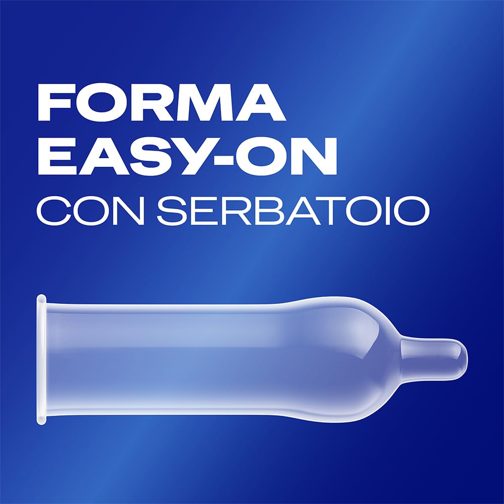 Durex Preservativi Lunga Durata, Preservativi Ritardanti per Lui, 100 preservativi, 10 Confezioni da 10 Profilattici