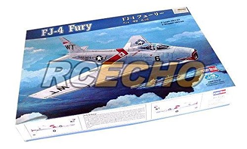Maquette HobbyBoss FJ-4 Fury 1/48, l'atelier modélisme à la maison