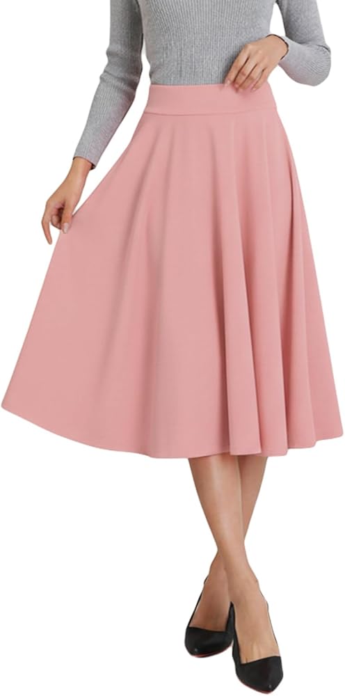 【未使用】ブルーレーベル フレア スカート チェック ひざ丈 ピンク 38 BURBERRY（ミニスカート ・ ピンク/桃色系）のフリマアイテム一覧