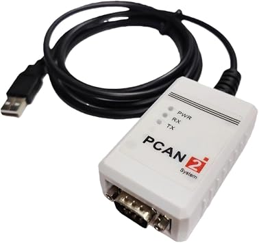 Pcan USB Compatible with German Original Peak IPEH-002022/002021 Support Inca