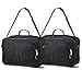 2 PCS 16-inch Carry On Hand Luggage Flight Duffle Personal or Underseat Bag 19L