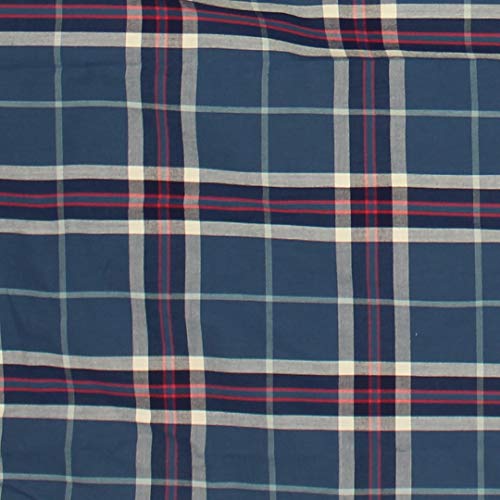 Cremieux Men's Big And Tall Woven Poplin Sleep Bottoms Pajama Pants (Medium Blue 501, Xx-Large Big, 2Xb) #TOP2