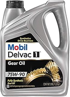Mobil 1 122044 Delvac 1 Gr Oil 75w90 12xqt