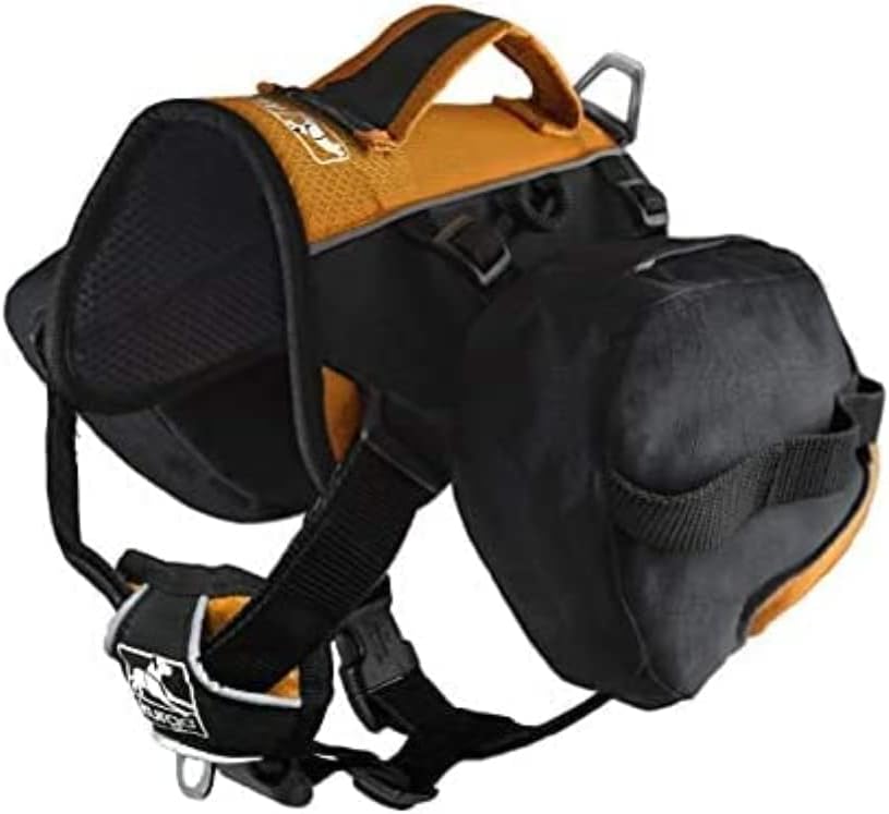 dog backpacking pack