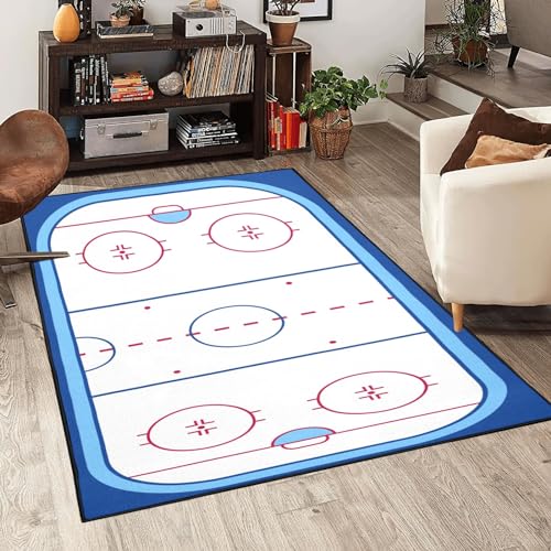 Tapete decorativo Ice Hockey Rink 160x120 cm miniatura 4