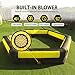 17FT Gaga Ball Pit Portable,Inflatable Gaga Ball Pit with Blower for Indoor Outdoor School Family Activities Giant Inflatable Sport Games for Kids and Adult