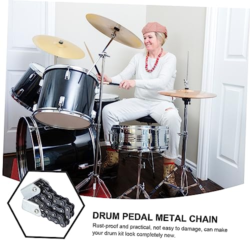 Cadena profesional para pedal de batería con doble cadena miniatura 4