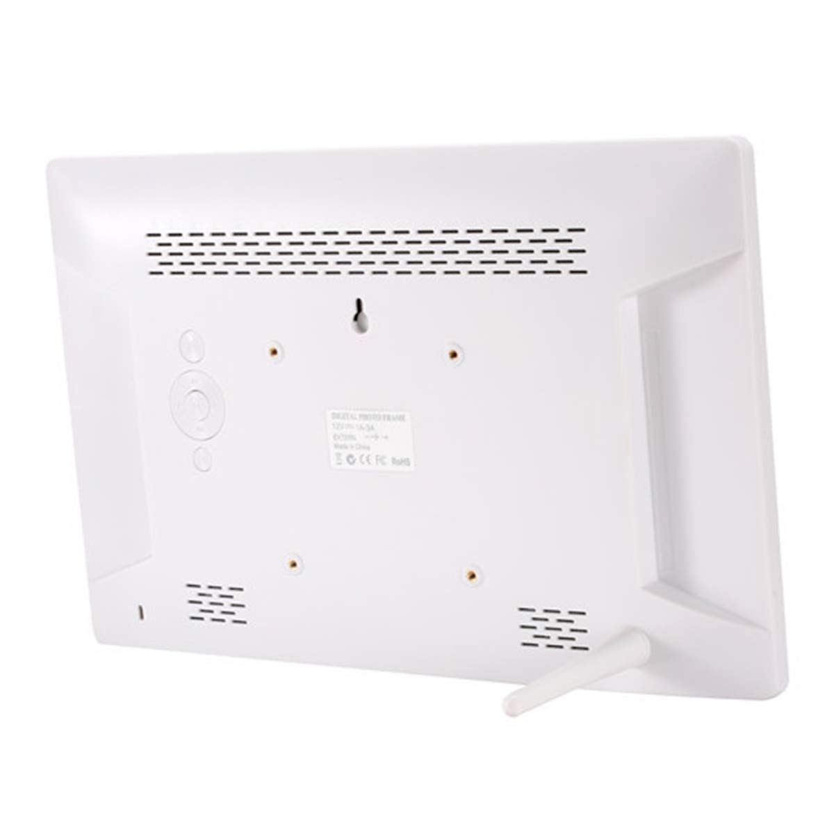 15,6-calowy odtwarzacz reklamowy HD z ekranem IPS, z systemem Android, obsługuje Bluetooth, WIFI, można zamontować na ścianie (biały, czarny)