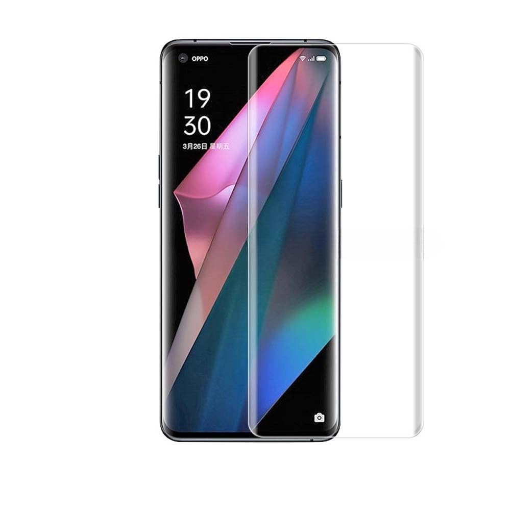 KepuchScreen Protector for Oppo Find X3, Find X3 Pro - Tempered Glass 2 Pack - Transparent