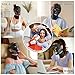 FOLOKE LED Light Therapy Mask Skin Care, 103 3-in-1 Fusion LED Beads, LEDs face mask & neck mask Infrared Red - Wavelength for Home Use, – Advanced Skincare Made Easy(Licorice)