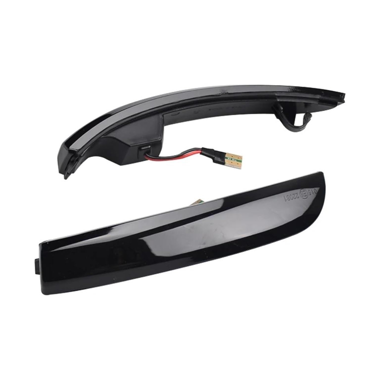 Freccia Macchina Indicatore LED Specchietto Sequenziale Dinamico Compatibile con Ford Per Kuga Per Escape Per Ecosport 2013-2018