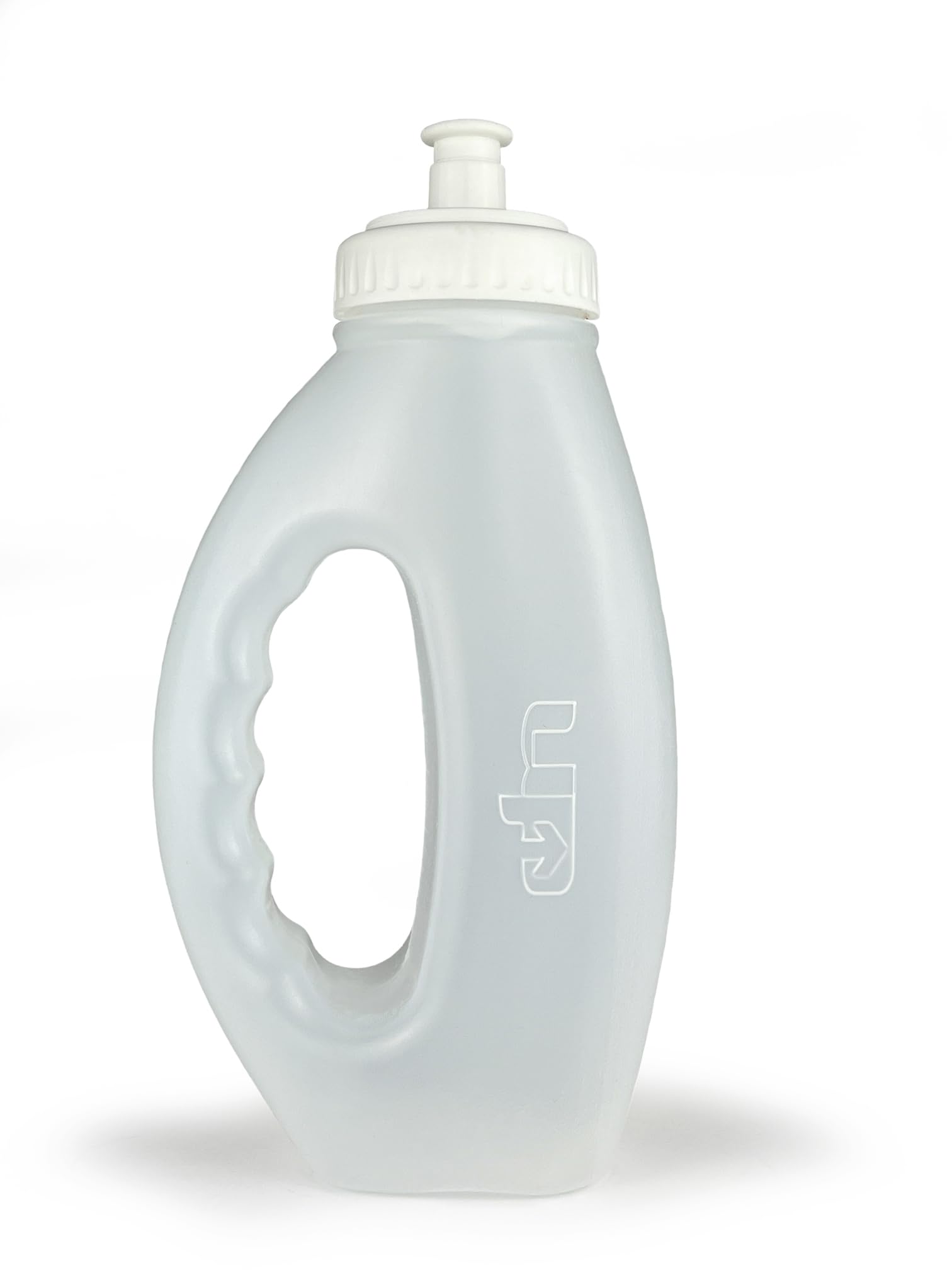 Ultimate Performance HP Runners Bottle 580cc Opaque Carbon Neutral Certified BPA free flexible food grade plastic Fully Recyclable Ergo Shape Soft Spout Cap Run Hike Outdoor Sport Marathon Ultimate