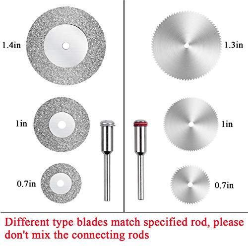 Uolor 108 Pcs Engraving Tool Kit, Multi-Functional Electric Corded Micro Engraver Etching Pen DIY Rotary Tool for Jewelry Glass Wood Metal Ceramic Plastic with Scriber, 82 Accessories and 24 Stencils
