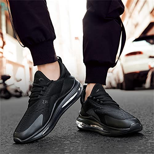 Men's Breathable Sneakers Walking Tennis Running Gym Casual Fashion Sneakers Light4