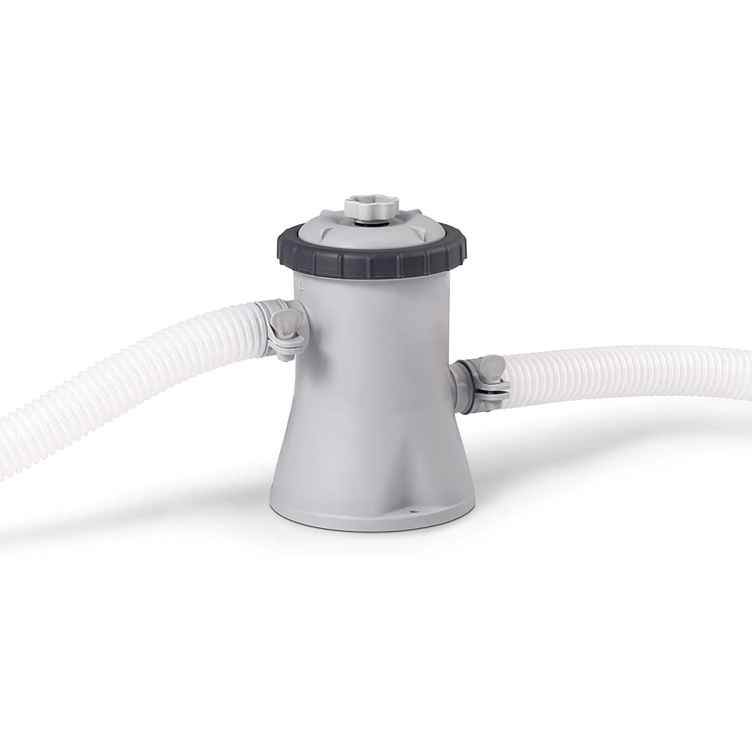 Intex 55239 - Piscina hinchable, Ø305x61 cm, 3.077 litros, Piscina redonda, Con depuradora cartucho, 1.250 litros/hora, filtro cartucho tipo H, Para 3 personas