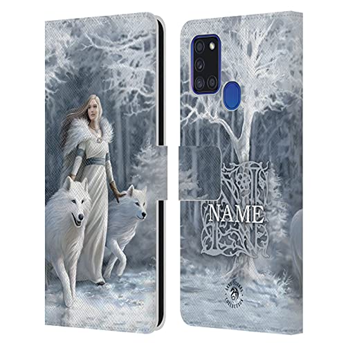 Coque cuir Samsung A21s protège écran et cartes