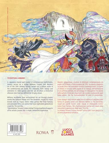 Amano corpus animae pour comprendre l'art visionnaire complet - 3
