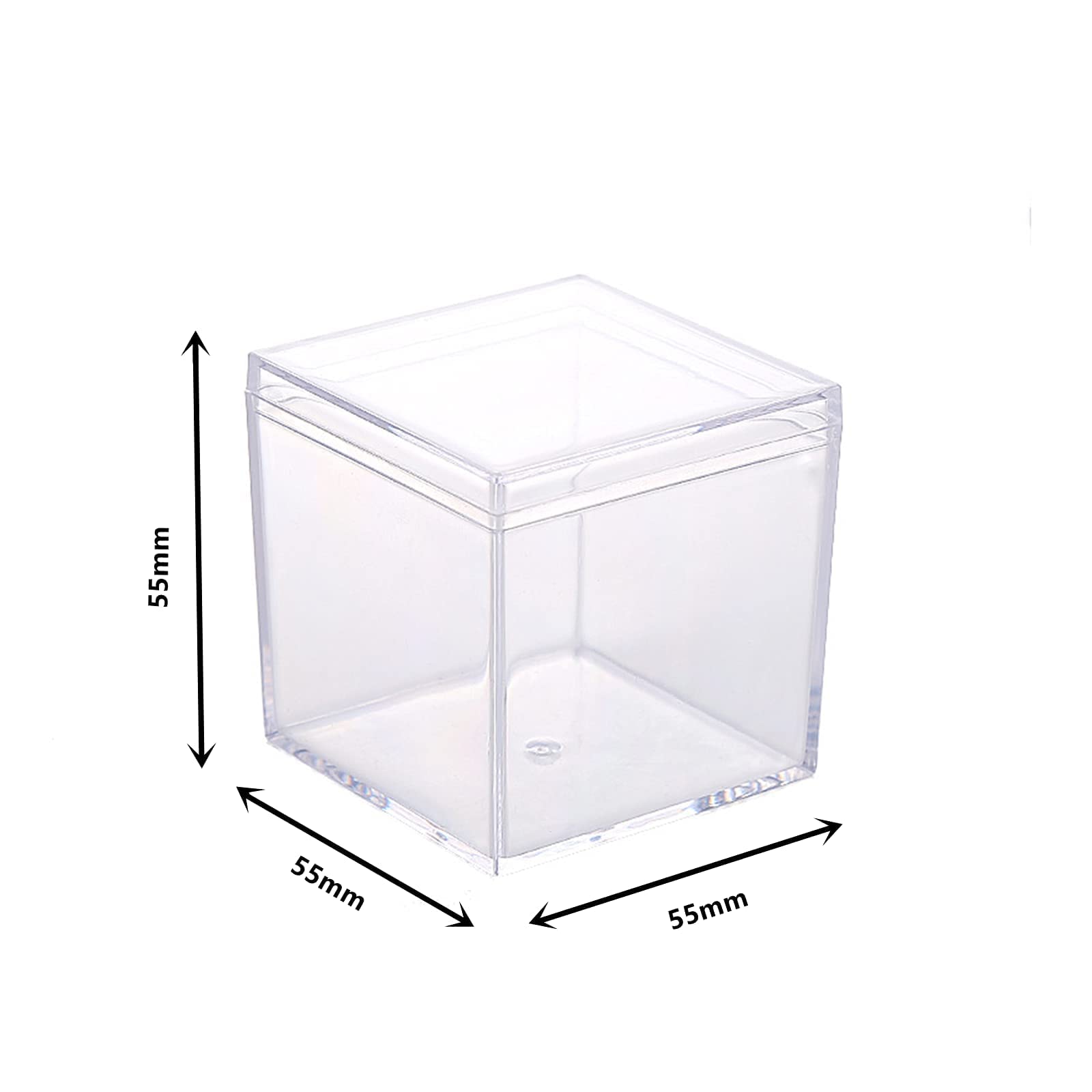 Amazon.co.jp: ギフトボックス 透明 アクリル キャンディボックス