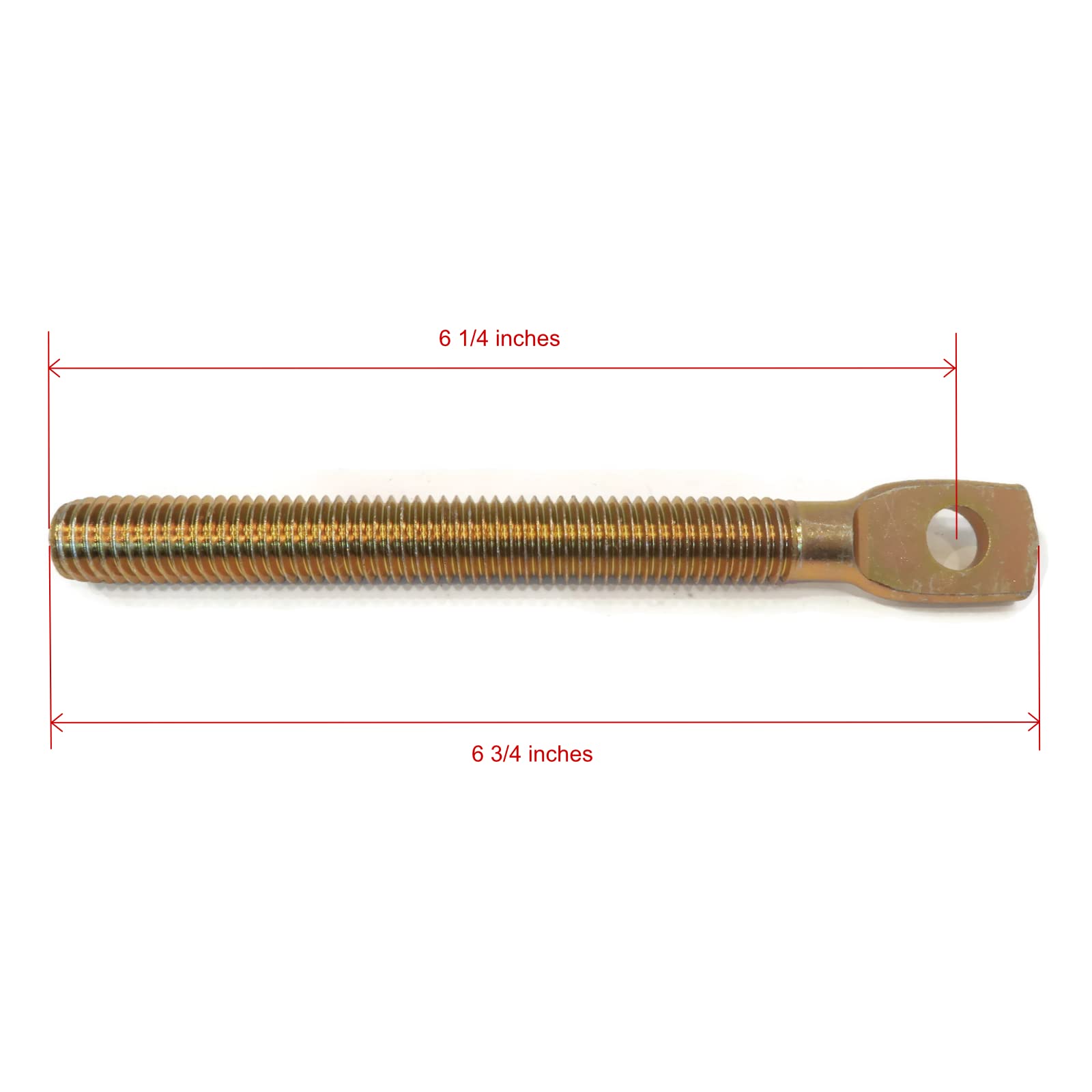 Buyers Products 1302005 Eye Bolts W/Nuts, Replaces Meyer #09124/W #90493 - Lot of 14