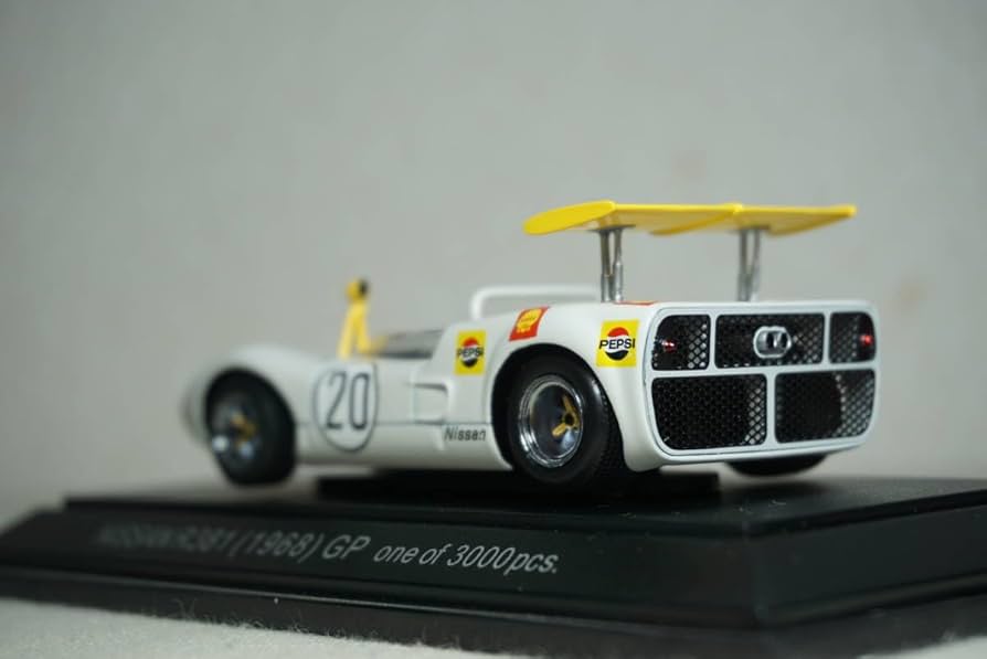 Amazon | 1/43 日本グランプリ優勝 北野 怪鳥 EBBRO NISSAN R381#20