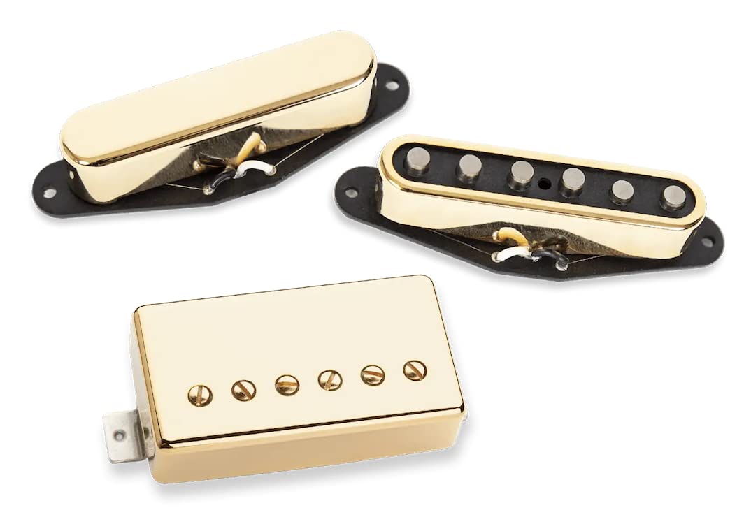 Seymour Duncan Lari Basilio Signature Pickup Set - Gold Cover