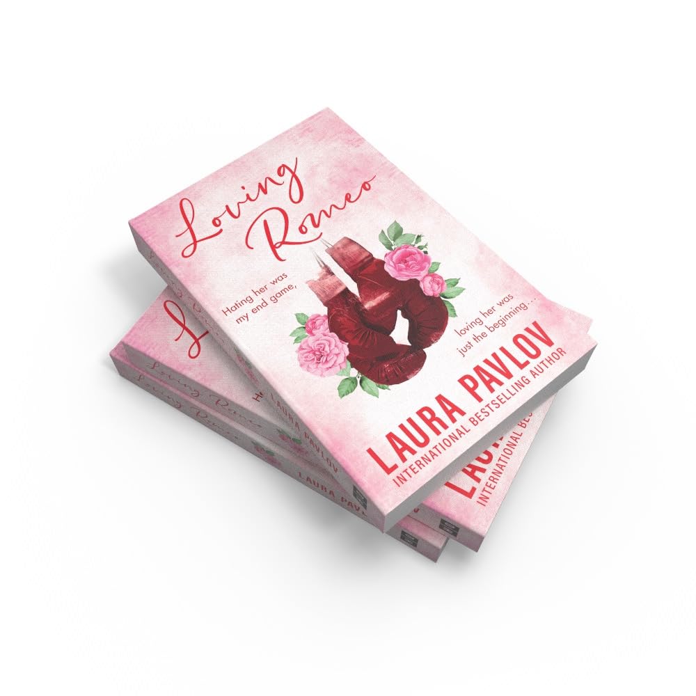 Loving Romeo: The MUST-READ small-town, grumpy sunshine sports romance from the TikTok sensation!: Book 1