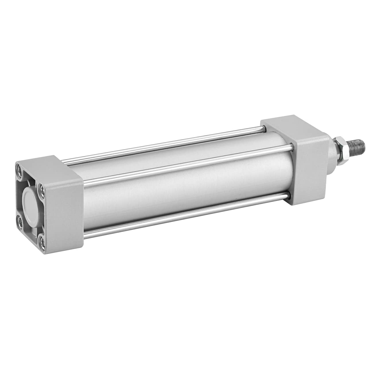 Heschen Pneumatic Standard Cylinder SC 40-125, PT1/4 Port, 40mm(1.6 inch) Bore, 125mm(5 inch) Stroke, Single Rod Double Action