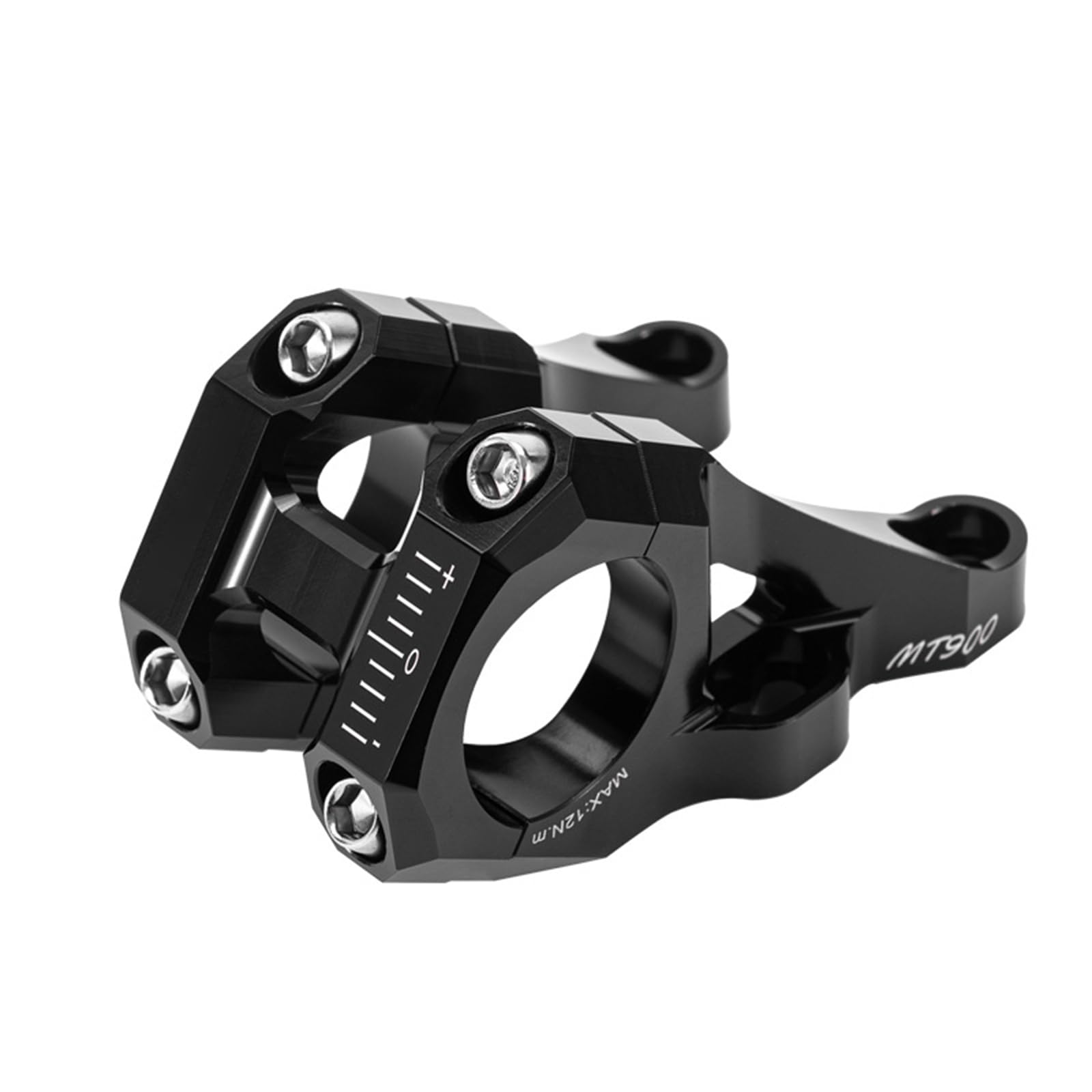 QIAOLIDA Aluminum Alloy Bicycles Direct Mount Stems Double Shoulder Downhill Bicycles Stems with Double Fixation Point Enduring