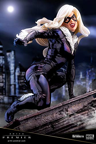 未開封　 ARTFX PREMIER ブラック・ウィドウ ホワイトコスチューム Marvel Comics ArtFX Premier Black Widow (White Costume) PX