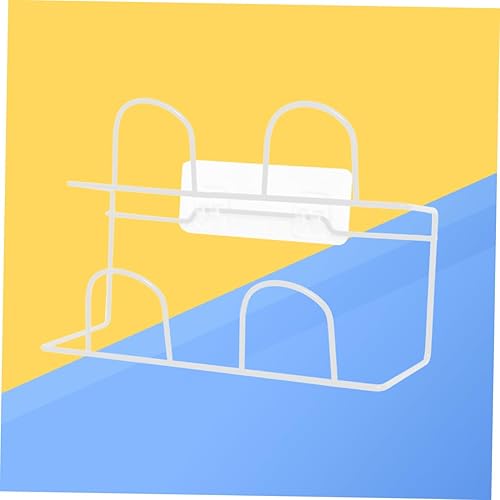 Miniatura 3 de ARTIBETTER Zapatero de pared de doble capa para zapatillas, organizador de almacenamiento que ahorra espacio para baño, dormitorio y cocina, diseño