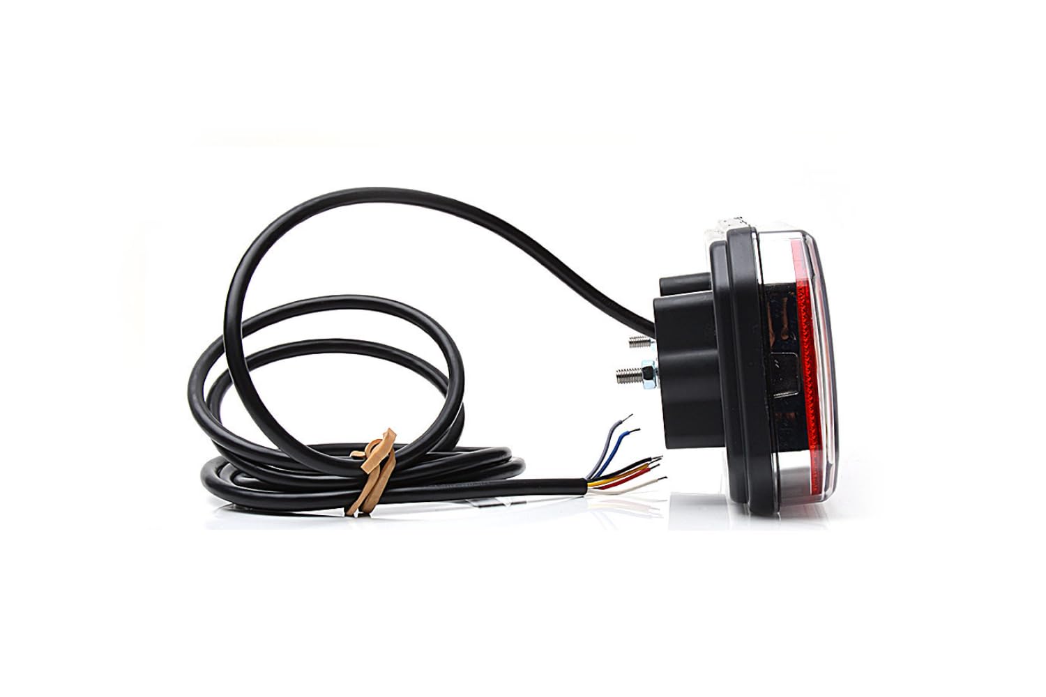 Luz LED trasera para camiones, coches, caravanas, remolques, lámparas, 12 V-24 V, 1111 L/P