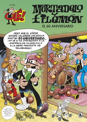 Mortadelo 209 - Edición 60 Aniversario