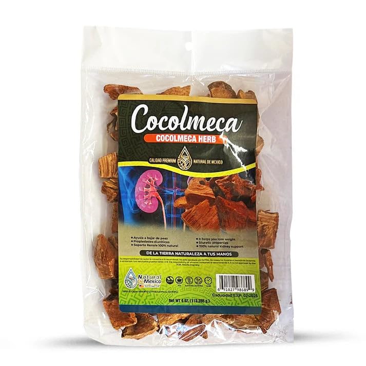 Natural de Mexico Cocolmeca 4 onzas Te Tea 4 Oz.