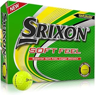 Srixon Soft Feel 12 TYL, Yellow