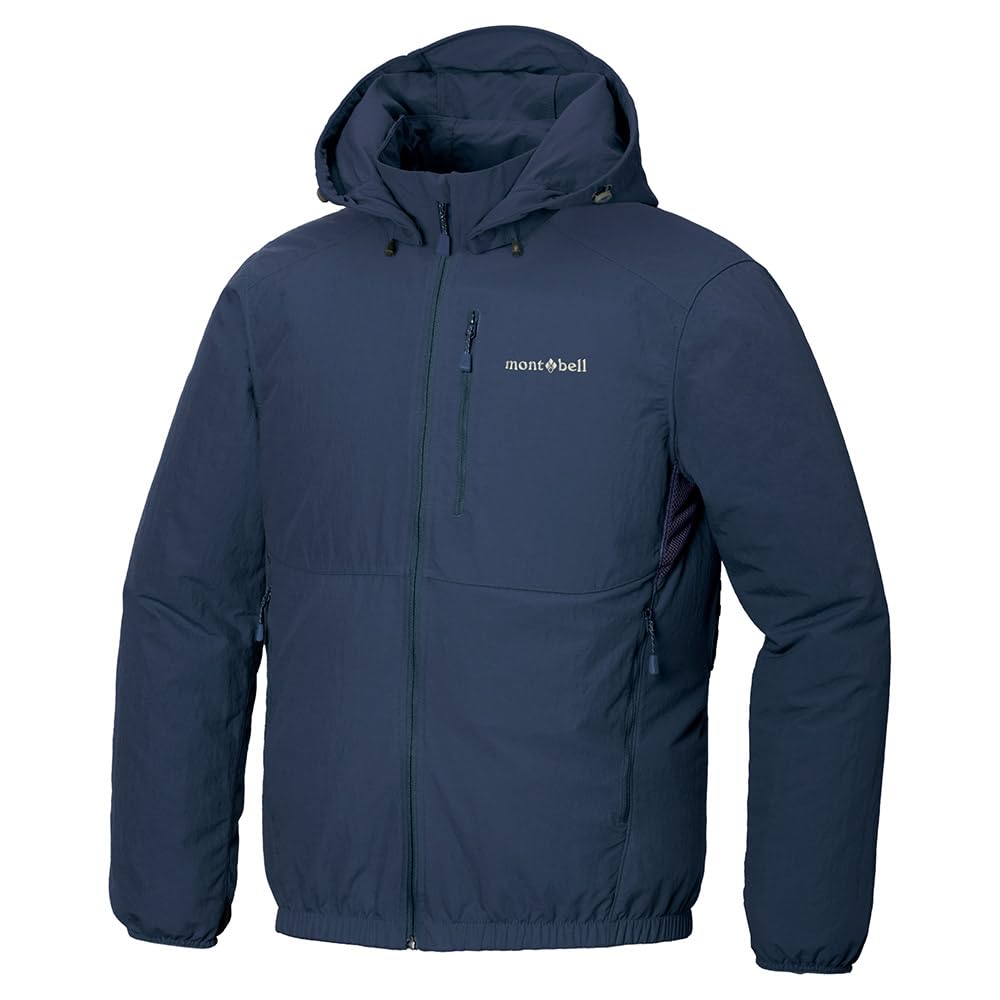 mont-bell ファンブロー パーカ バッテリー付き4点セット 空調服 風の力で、暑い時も涼しく快適に ファンブロー®シリーズ｜モンベル